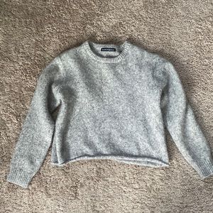 Brandy Melville Cropped Sweater